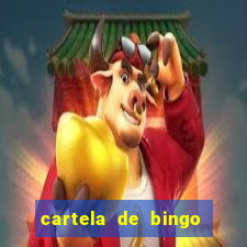 cartela de bingo 75 para imprimir